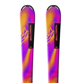 Salomon Ski Alpin S/Race Rush+L7 B80 Junior | Kidinn