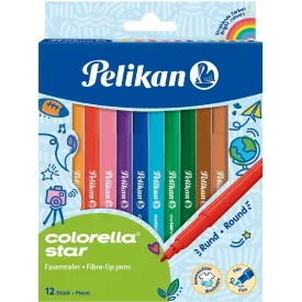 pelikan-12-farbiger-star-marker