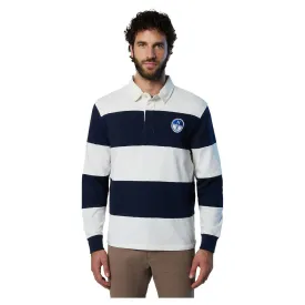 north-sails-logo-langarm-polo