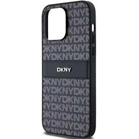 dkny-dkhcp14lprthslk-iphone-14-pro-6.1-leather-mono-stripe-phone-case