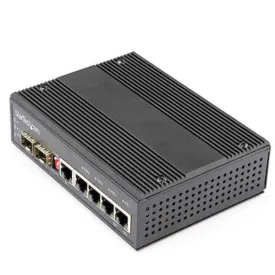 startech-ies1g52up12v-switch