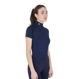 equestro-slim-fit-여성-반팔-티셔츠