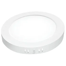 matel-downlight-led-pc-surface-round-neutral-18w