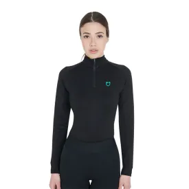 equestro-slim-fit-woman-long-sleeve-t-shirt