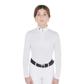 equestro-anahid-junior-langarmad-polo