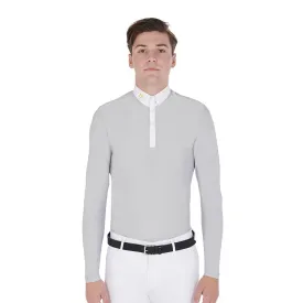 equestro-warm-langarm-polo