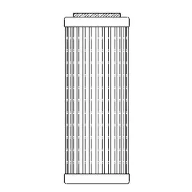 Road Passion Filtro Olio per KAWASAKI GPZ550 1981/GPZ750 1982-1989/GT550 539 1990-1995/GT550 1983-1989 1996-2001