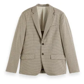 Blazer Scotch & Soda Homme - Taille L/50 - Mix Brun/Beige - Décontracté/Smart - Coton - Occasion Très Bon État