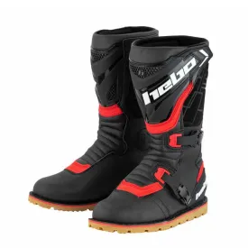Bottes De Moto Alpinestars SMX-6 V3 – Protection CE, Performance Sport – Taille 46, Noir/argent/rouge – Pour Piste Et Route