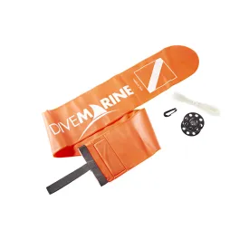 divemarine-big-delrin-finger-reel-empty-15-m-white-nylon-cord-simple-safety-pvc-signaalboei