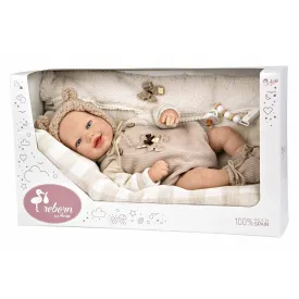 arias-ruben-with-cushion-baby-doll-45-cm