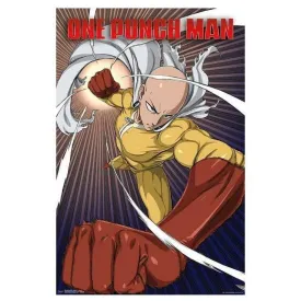 pyramid-one-punch-man-3d-saitama---genos-poster