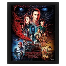 pyramid-affiche-3d-saison-4-stranger-things
