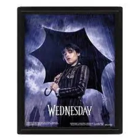 pyramid-3d-수요일-우산-포스터