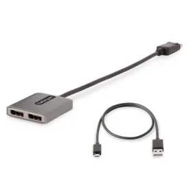 startech-2-displayport-이더넷-허브