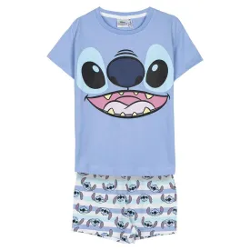stitch-stitch-반팔-파자마