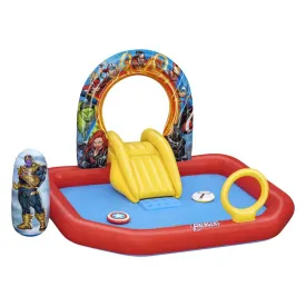 bestway-98800-avengers-211x198x125-cm-ウォーターゲームセンター