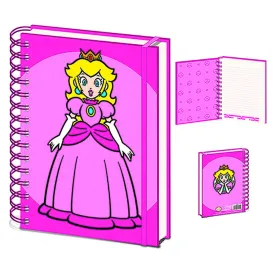 pyramid-spiral-a5-princess-peach-notebook-21x15-cm