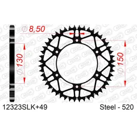 afam-12323slk-hinterradritzel