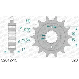 afam-52612-front-sprocket