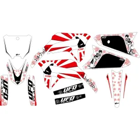 ufo-akaishi-honda-stickers