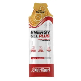 nutrisport-plus-energigel-66g