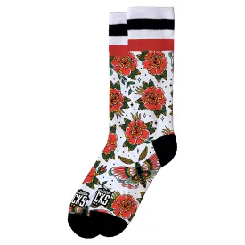 american-socks-moth-strumpor