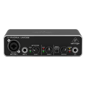 behringer-umc22-audio-interface