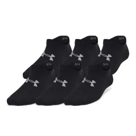 under-armour-essential-korta-strumpor-6-par