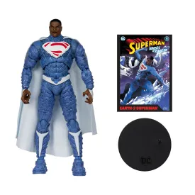 mcfarlane-toys-superman-gold-dc-edition-earth2-with-comic-figure-18-cm
