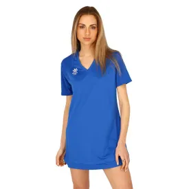 osaka-v-neck-tech-kurzarmkleid