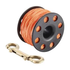 divemarine-30-m-linebrass-bolt-snap-90-mm-delrin-finger-spool