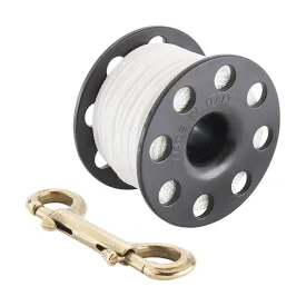 divemarine-30-m-linebrass-bolt-snap-90-mm-delrin-finger-spool