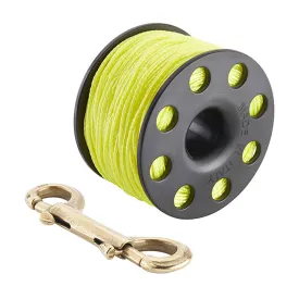 divemarine-30-m-linebrass-bolt-snap-90-mm-delrin-finger-spool