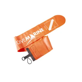 divemarine-simple-safety-pvc-elastic-closure-and-dring-merkkipoiju