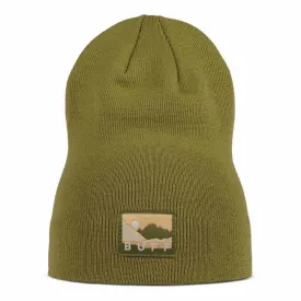 buff---bonnet-knitted