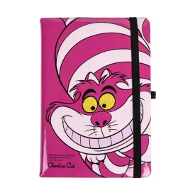 cerda-premium-cheshire-cat-a5-notebook