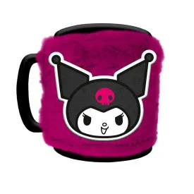 pyramid-kuromi-mug-with-plush-cover-440ml