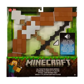 minecraft-arrow-bue-og-figur