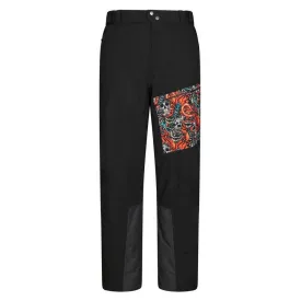 Rock Experience TRIPLE CRAKS WOMAN PANT CAVIAR - XXL - Größe: XXL