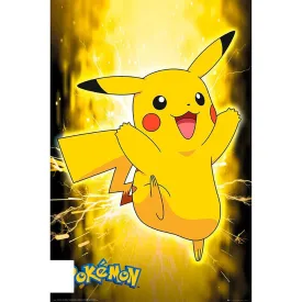 abysse-pokemon-pikachu-neon-poster