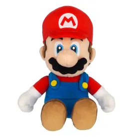 super-mario-super-mario---mario-テディベア