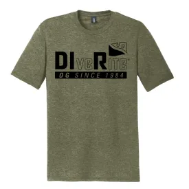 dive-rite-od-dir-半袖tシャツ