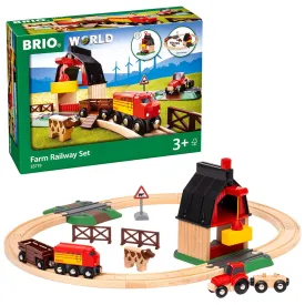 brio-농장-기차-세트--33719-