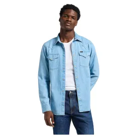 lee-regular-western-langarmhemd