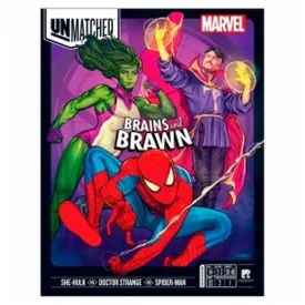 restoration-games-unmatched-marvel-5-brains---brawn-board-game-english