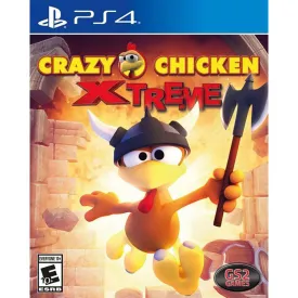 playstation-ps4-crazy-chicken-xtreme-import