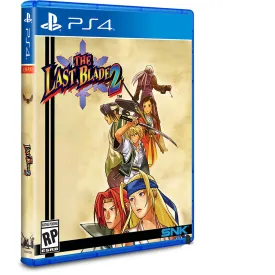 playstation-ps4-the-last-blade-2---limited-run-358-import