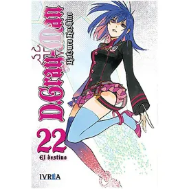 ivrea-d.gray-man-n-22-comic