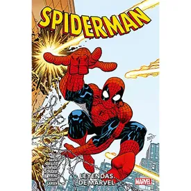 panini-leyendas-de-marvel:-spiderman-comic